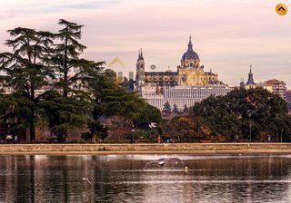 Estudio en alquiler en Arapiles en Madrid