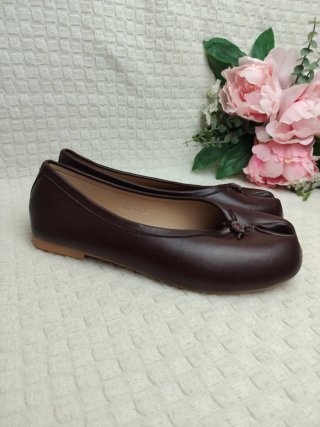 Bailarinas Tabi Marrón Talla 39