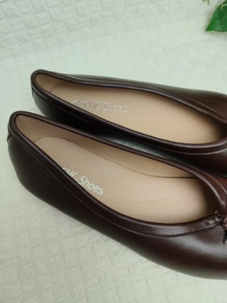 Bailarinas Tabi Marrón Talla 39