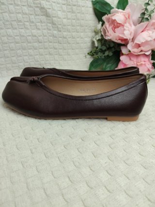 Bailarinas Tabi Marrón Talla 39