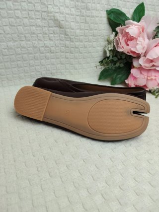 Bailarinas Tabi Marrón Talla 39