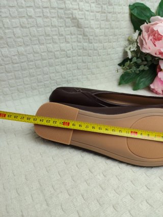 Bailarinas Tabi Marrón Talla 39