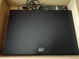 Reproductor Blu-ray 3D Samsung con HDD
