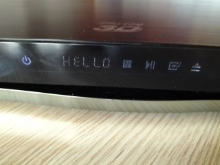 Reproductor Blu-ray 3D Samsung con HDD