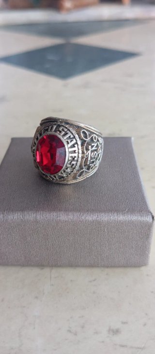 ANILLO USA UNITED STATES NAVY USN MARINES