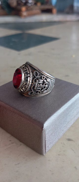 ANILLO USA UNITED STATES NAVY USN MARINES