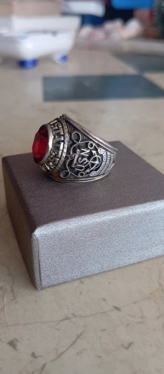 ANILLO USA UNITED STATES NAVY USN MARINES