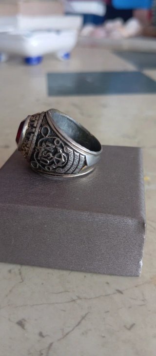 ANILLO USA UNITED STATES NAVY USN MARINES