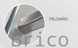 Escalera Aluminio Elite 3x14 - 4+4+4 M - 80-80-80x30mm