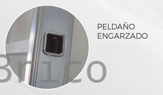 Escalera Aluminio Elite 3x14 - 4+4+4 M - 80-80-80x30mm