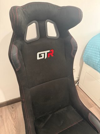 Cockpit GTR con volante, pedales y cambio g29