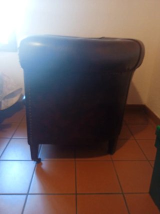 2 Poltrone Classiche Vintage Marroni