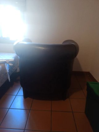 2 Poltrone Classiche Vintage Marroni