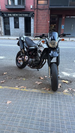 Yamaha XT 660 Supermotard