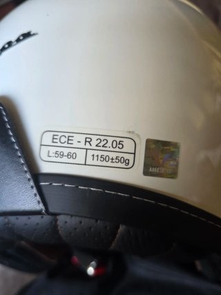 Casco Vespa P-Xential 2.0 Blanco