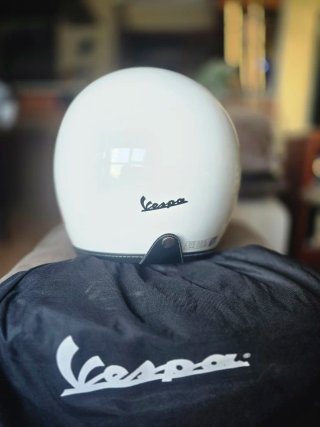 Casco Vespa P-Xential 2.0 Blanco
