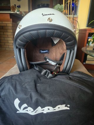 Casco Vespa P-Xential 2.0 Blanco