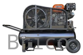 Moto-Compresor MISTRAL 1000 l/h - 8BAR Arranque Eléctrico