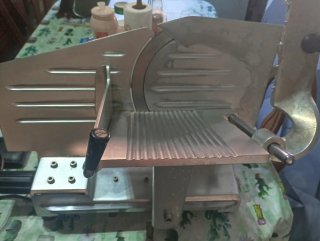 Cortadora de fiambre profesional
