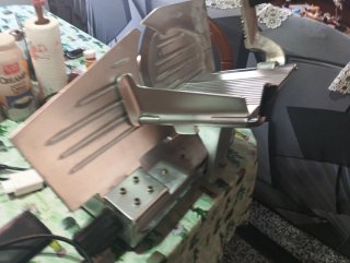 Cortadora de fiambre profesional