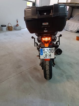 KTM 1050 Adventure Negra/Naranja