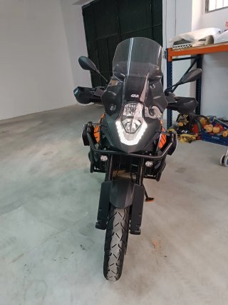 KTM 1050 Adventure Negra/Naranja