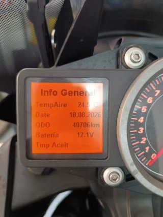 KTM 1050 Adventure Negra/Naranja