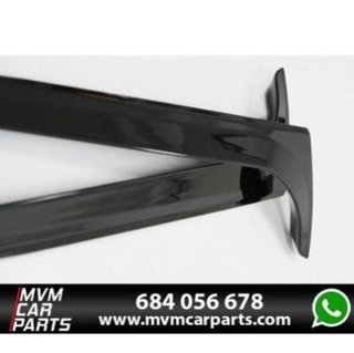 Aletines de aleron laterales para Volkswagen Golf