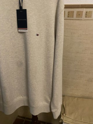 Sudadera Tommy Hilfiger Beige Talla L