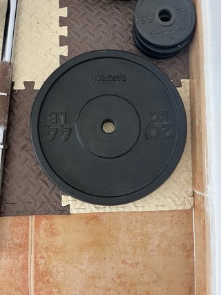 Disco de pesa 20kg hierro