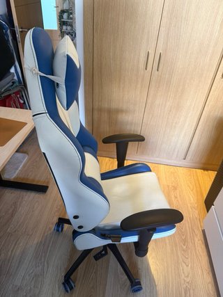 Silla Gaming Vertagear SL2000 Azul/Blanco