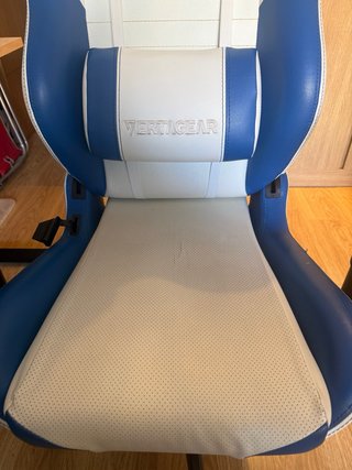 Silla Gaming Vertagear SL2000 Azul/Blanco