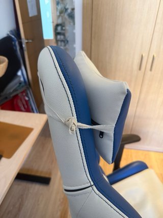 Silla Gaming Vertagear SL2000 Azul/Blanco