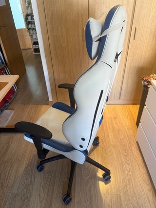 Silla Gaming Vertagear SL2000 Azul/Blanco