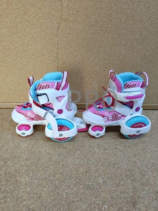 Patines niños hasta 20 kg Ajustables