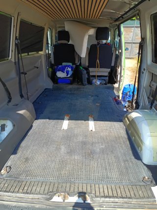 Suelo camper VW T4