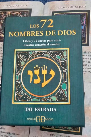 Los 72 Nombres de Dios - 72 Cartas + Guía