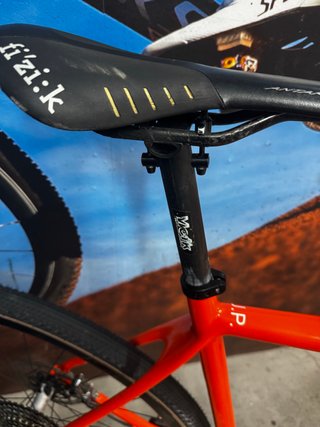 Bicicleta Gravel Open Up Naranja