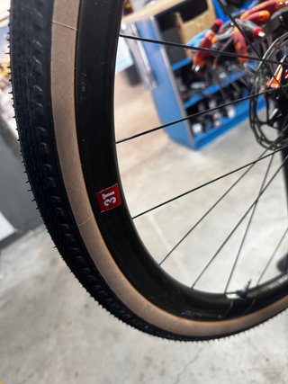 Bicicleta Gravel Open Up Naranja