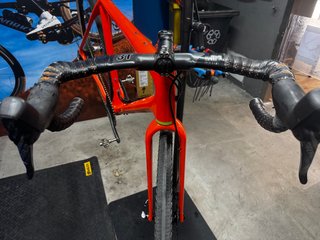 Bicicleta Gravel Open Up Naranja