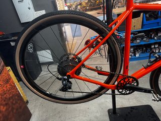 Bicicleta Gravel Open Up Naranja