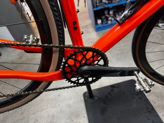 Bicicleta Gravel Open Up Naranja