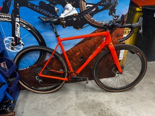 Bicicleta Gravel Open Up Naranja