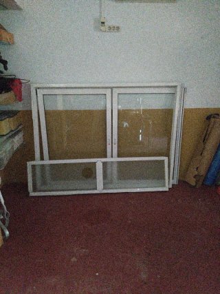 Ventana de aluminio