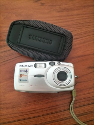 Cámara Samsung Digital MPEG-4 5MP