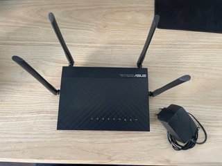 Router Asus AC-1200G+ Doble Banda