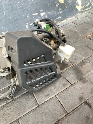 Motor Piaggio Medley 125cc Despiece