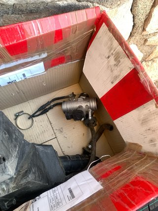 Motor Piaggio Medley 125cc Despiece