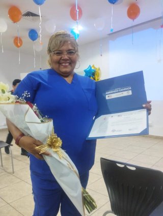 Realizó cuidado de adulto mayor, inyectó