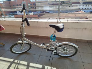 Bicicleta Plegable Folding 08 Street Aluminio